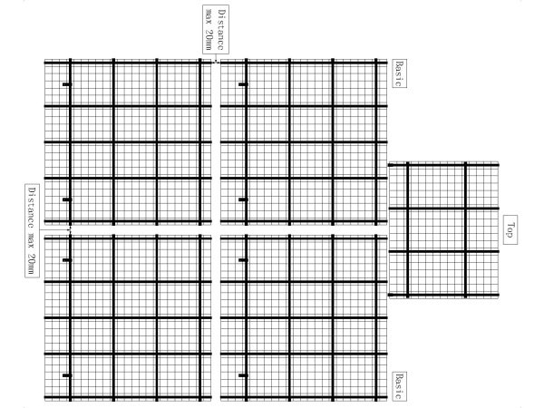 NET-OP startsæt faldsikring