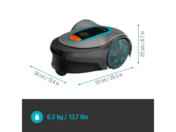 Gardena robotplæneklipper