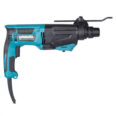 Makita HR2670 800 W SDS-PLUS borehammer til boring og mejsling i beton, murværk, træ og stål