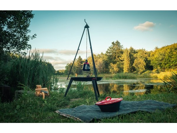 Bon-fire sæt m/delt treben