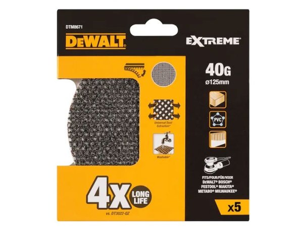 Dewalt Extreme slibenet