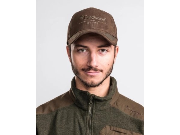 Pinewood 2-colour cap