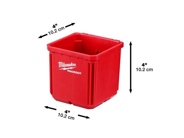 Milwaukee værktøjsbeholdere