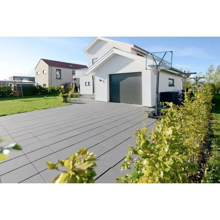 IBF modul 30 betonflise grå