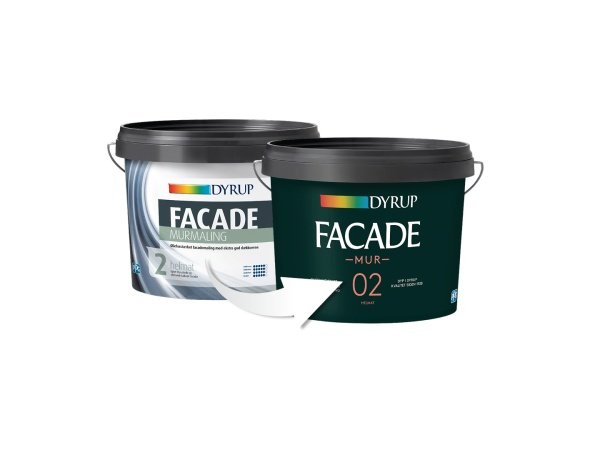 Dyrup Facade murmaling