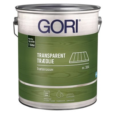 Gori 304 træterrasseolie