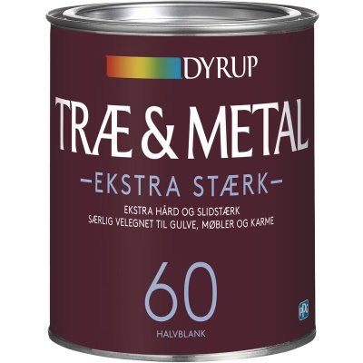 Dyrup træ & metal 60