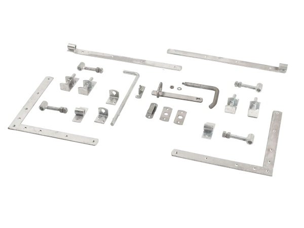 Plus beslagssæt til dobbeltdør