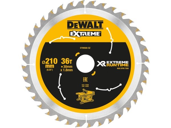 Dewalt rundsavsklinge