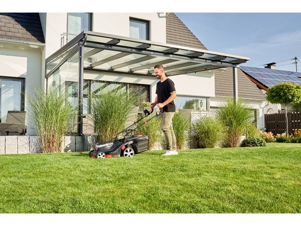 AL-KO akku plæneklipper