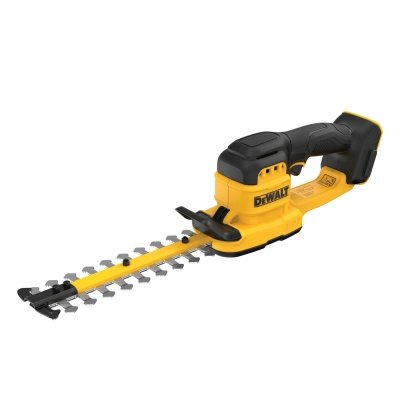 Dewalt hækketrimmer. Produkt vises
