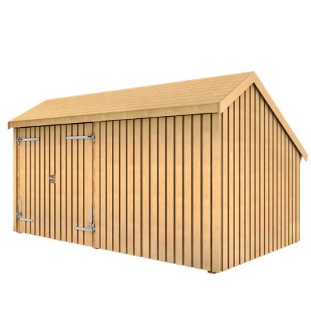 Plus redskabsskur Multihus