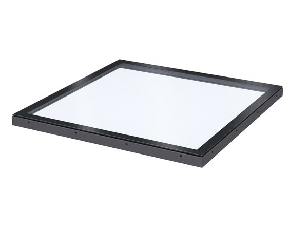 Velux fladtagsvindue plan glas