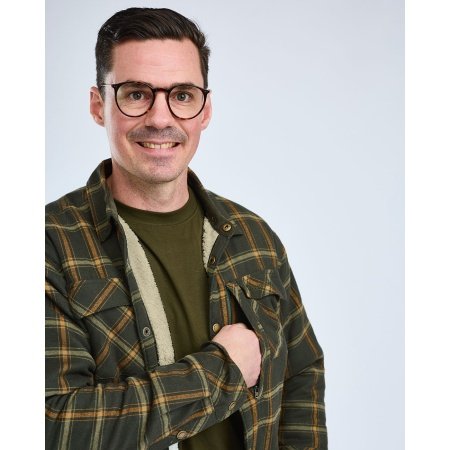 Pinewood Pile overshirt