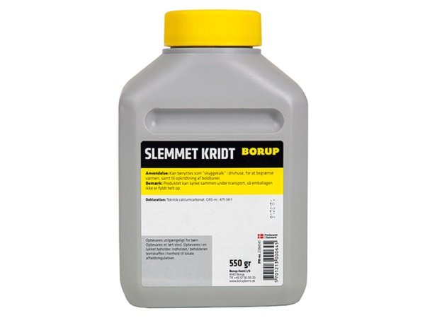 Borup Slemmet Kridt 0,55 kg
