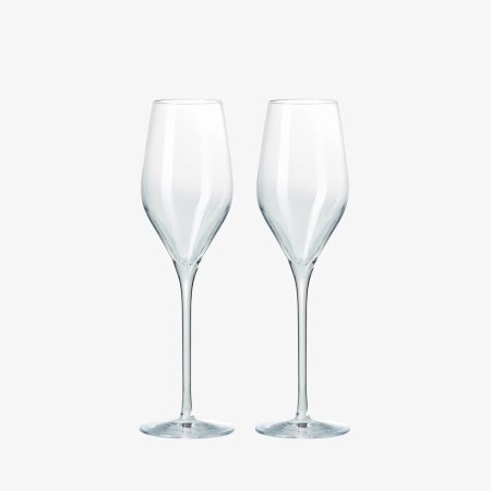 Passion Connoisseur champagneglas 2 stk. – 26,5 cl – 10‑4.dk designede til bobler og aromaer