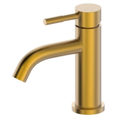 Geyser Delta håndvaskarmatur i guld Geyser Delta håndvaskarmatur Mat guld, rustfrit stål