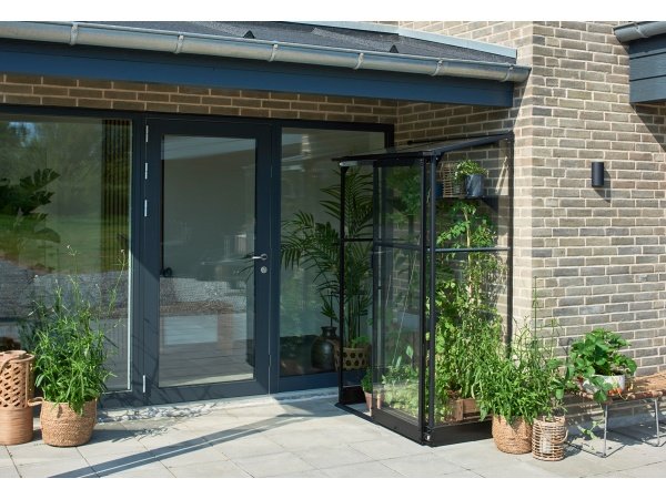 Halls Qube Lean-To 24 0,8m²