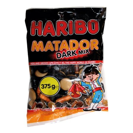 Haribo Matador Dark Mix 350g