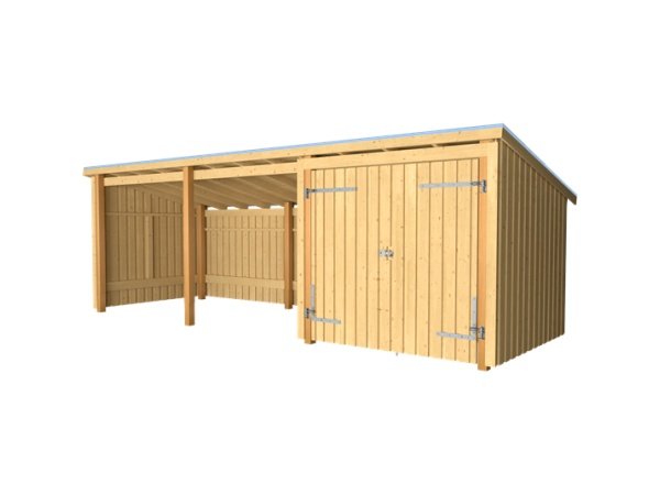 Plus Nordic Multi havehus 3