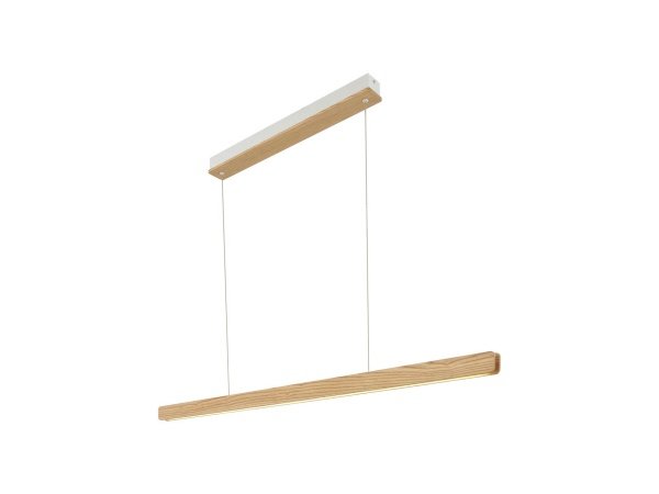 Nordlux Ilgas pendel i natur, indendørs lampe. Billedet viser produktet fra en skrå vinkel.