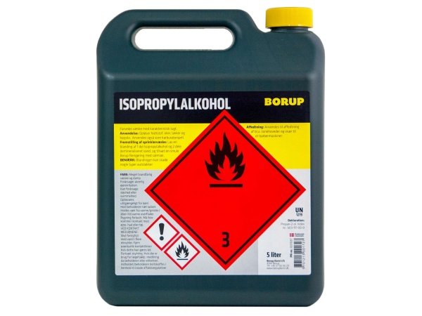 Borup isopropylalkohol