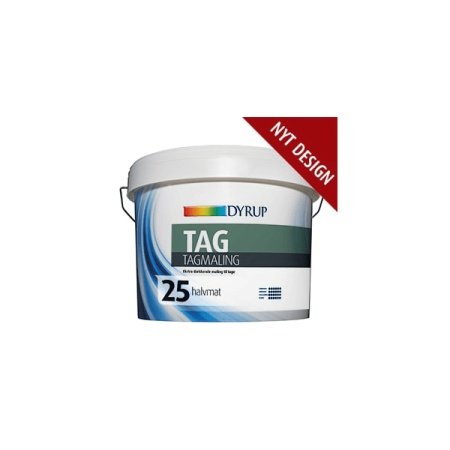 Dyrup tagmaling 25 halvmat