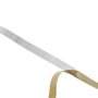 Nordlux LED musik-strips Hvid, trinløs 3 mtr. Billedet viser produktets selvklæbende funktion.