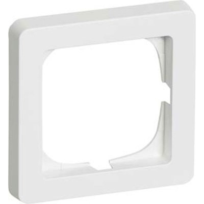 LK FUGA ramme BASELINE 63 1 modul i hvid