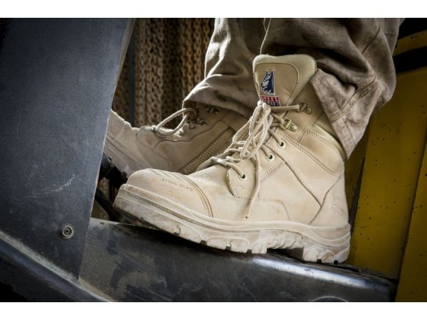 Steel Blue sikkerhedsstøvle