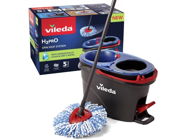 Vileda H2Pro Spinmoppe