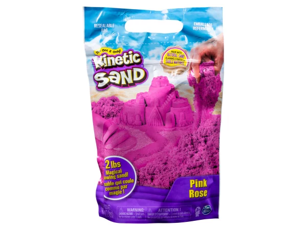 Kinetic Sand pose (asst.). Produkt vises samlet