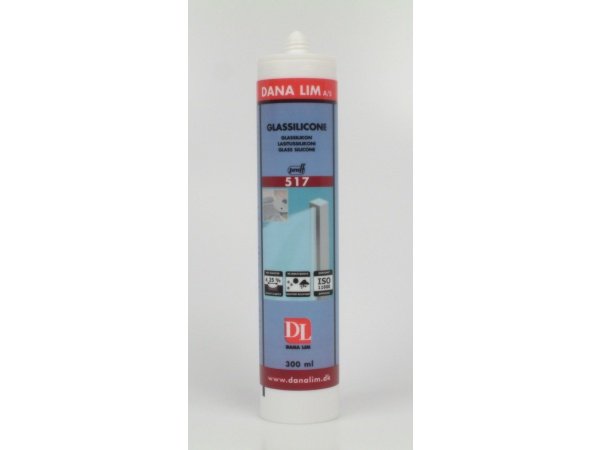 Dana glassilikone 517
