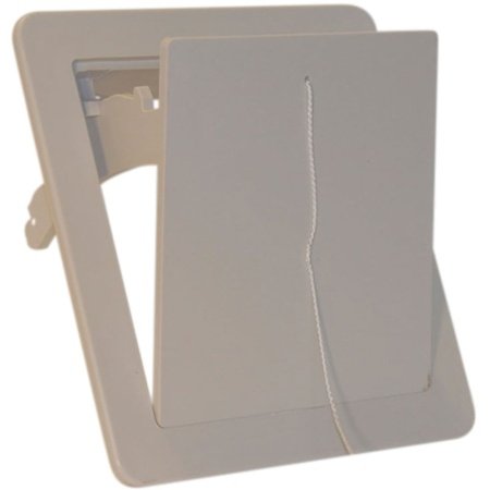 Viksa klapventil type 1 grå passer til rørmål 130 × 140 mm