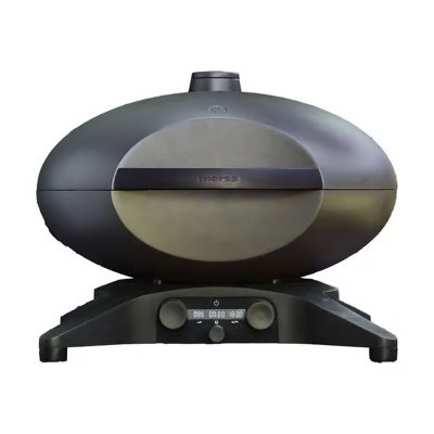 Morsø El Medio bordgrill. El. Billedet viser produkt lukket med hvid baggrund.