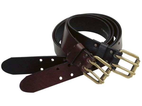 Pinewood læderbælte