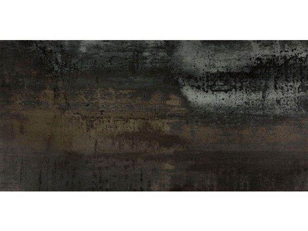 Tau Cerámica Corten B fliser Tau Cerámica Corten B fliser, sort/brun, 60 x 120 cm