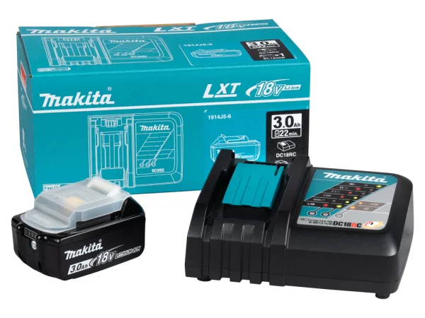 Makita batteri m/lader