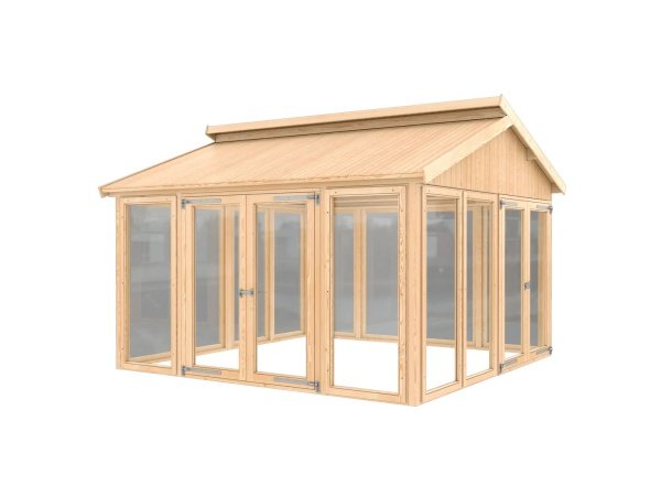 Plus redskabsrum/drivhus