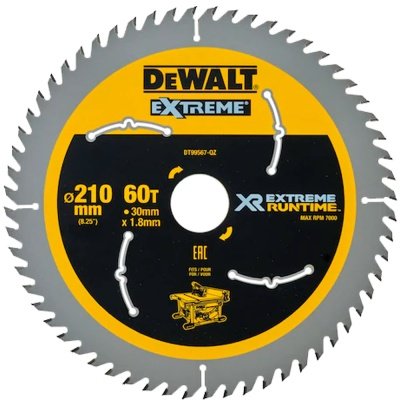 Dewalt rundsavsklinge