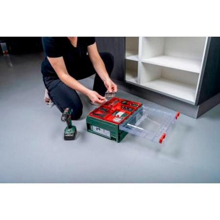 Metabo BS 18 Set boremaskine