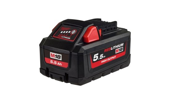 Milwaukee batteri 18V 5,5Ah