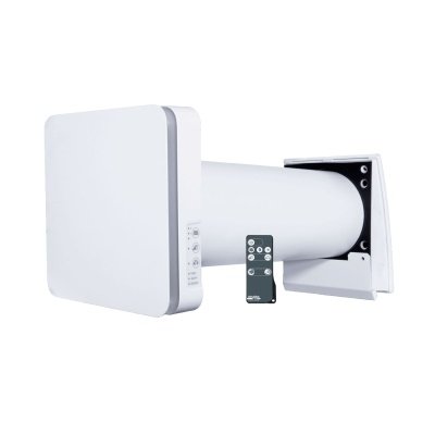 Duka One S6B ventilator. Produkt vises