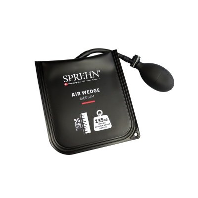 Sprehn Air Wedge luftkile medium. Bæreevne på op til 135 kg.