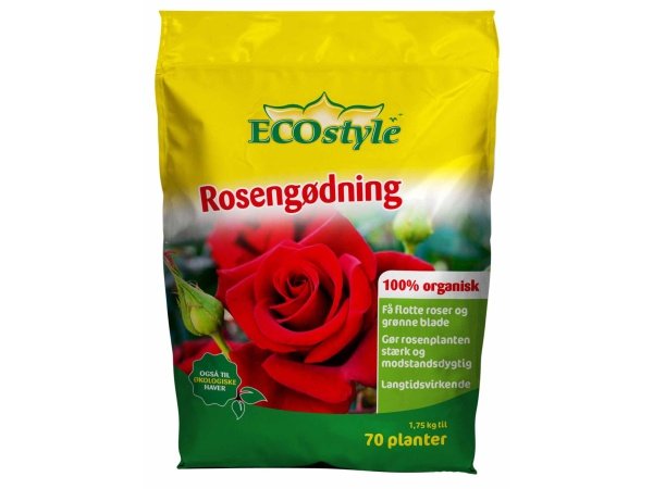 Ecostyle rosen gødning