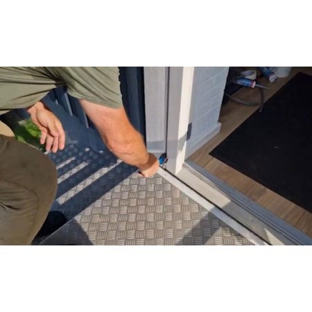 Speedmax bagstoprulle 8 mm Speedmax bagstoprulle 8 mm EJ-SM008. Billedet viser produktet forfra