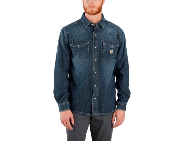 Carhartt denimskjorte
