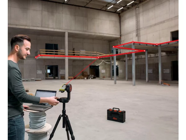 Leica Disto X6 afstandsmåler