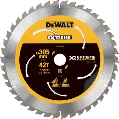 Dewalt rundsavsklinge