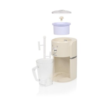 Tristar slush ice-maskine Tristar slush ice-maskine KD-7310. Billedet viser produktet fra siden uden indhold.